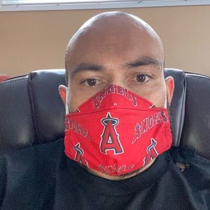 Angels half face shield angels face cover